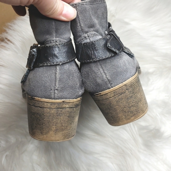 SONOMA Life + Style Ankle Boots - Brigitta Grey MS - Size 8 - Picture 9 of 10